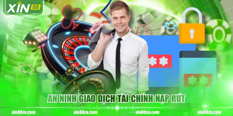 An ninh giao dịch tài chính nạp rút