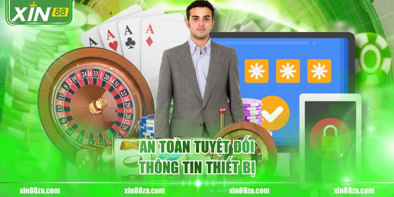 An toàn tuyệt đối thông tin thiết bị