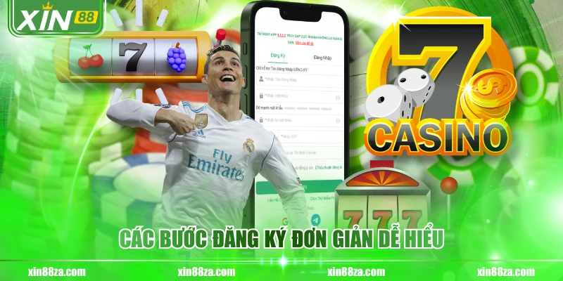 Các bước đăng ký đơn giản dễ hiểu