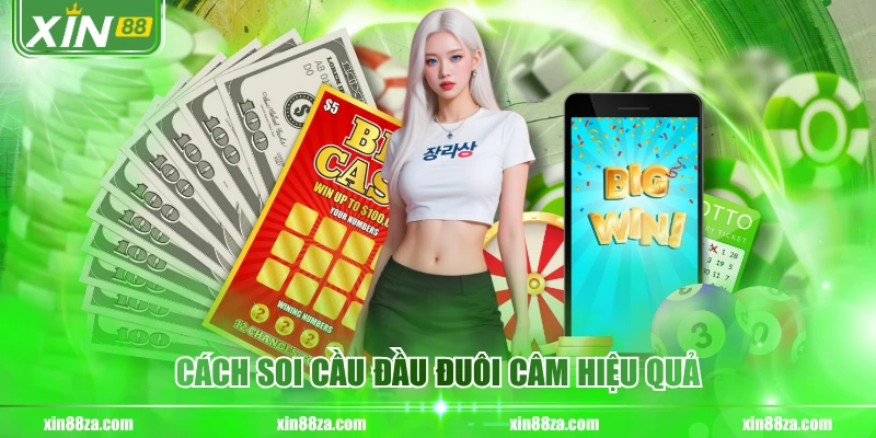 Cách soi cầu đầu đuôi câm hiệu quả