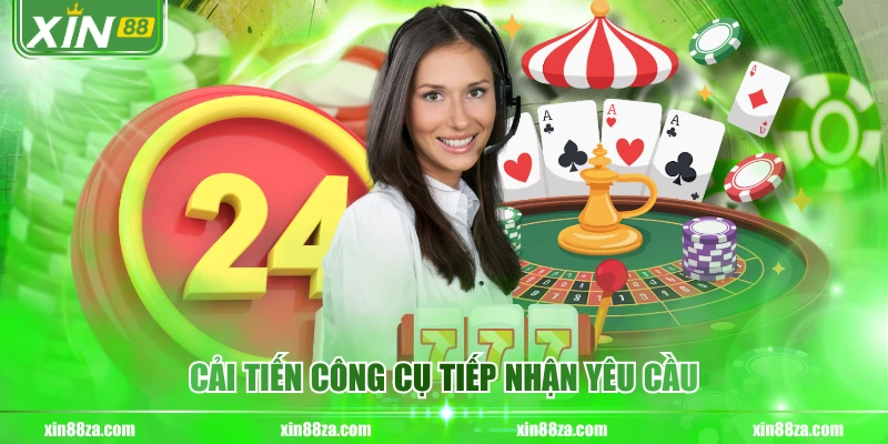 Cải tiến công cụ tiếp nhận yêu cầu