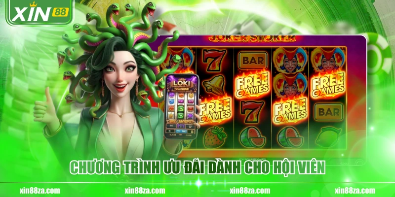 Chương trình ưu đãi dành cho hội viên