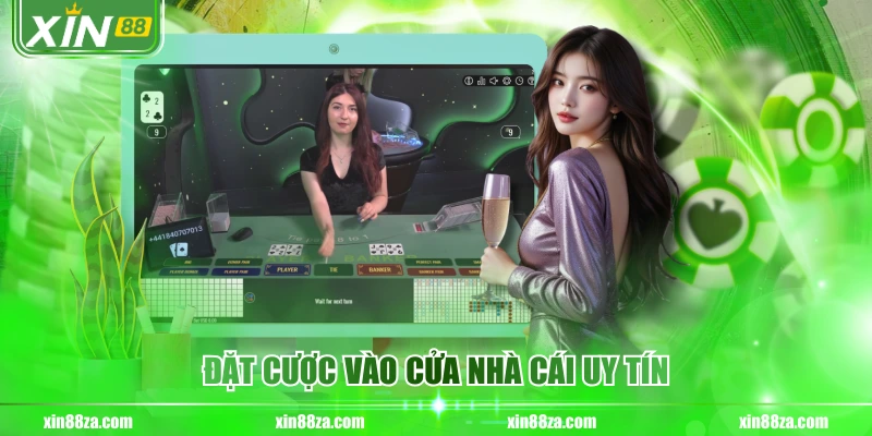 Đặt cược vào cửa nhà cái uy tín