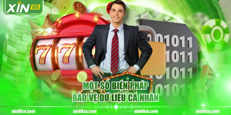 Một số biện pháp bảo vệ dữ liệu cá nhân