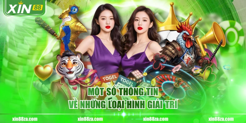 Một số thông tin về những loại hình giải trí