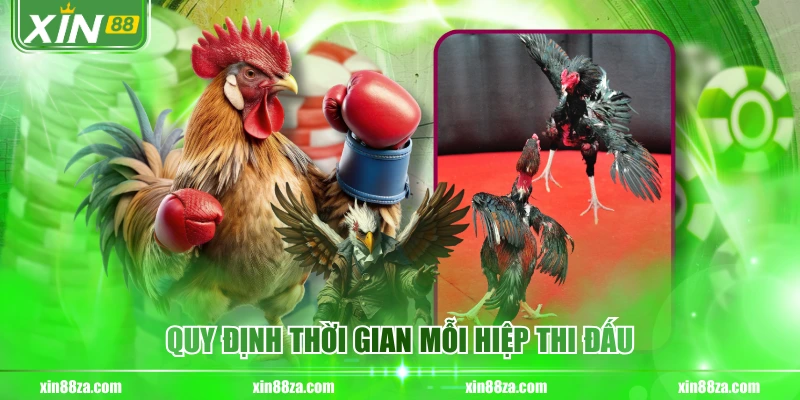 Quy định thời gian mỗi hiệp thi đấu