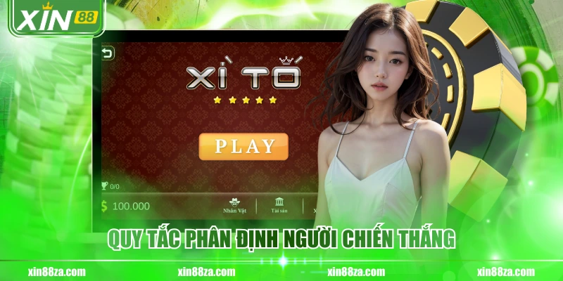 Quy tắc phân định người chiến thắng