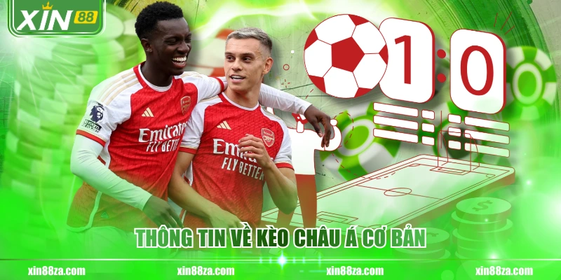 Thông tin về kèo châu Á cơ bản