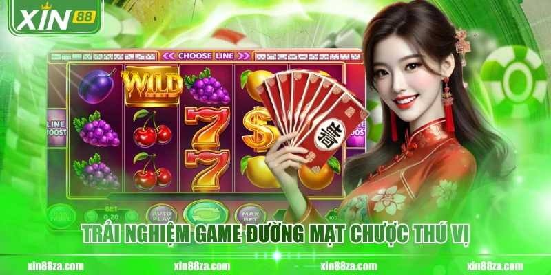 Trải nghiệm game đường mạt chược thú vị